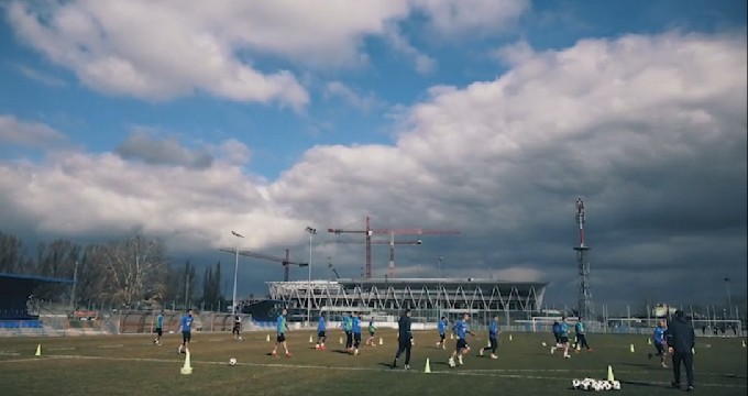 Így készül a Vidi a Balmazújváros ellen - videó