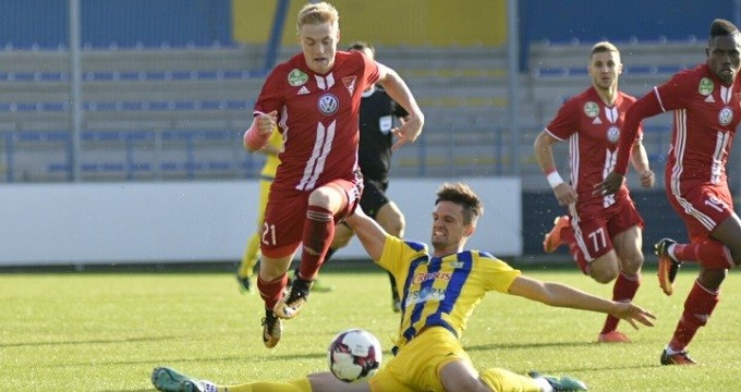 Hétvégi ellenfelével készül a Mezőkövesd