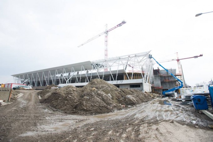 Így áll a Videoton stadionjának az átépítése - képek