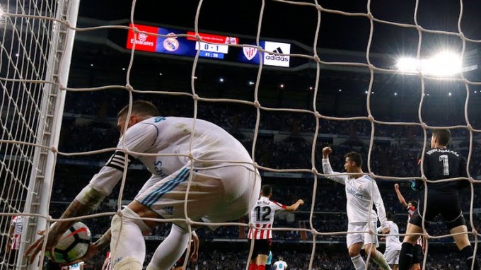 Ronaldo hiába sarkazott gólt, nagyot segítettek az Atléticónak - videó