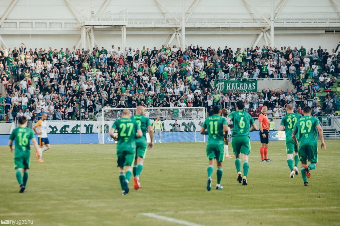 Haladás-Puskás Akadémia: verekedés a meccs után