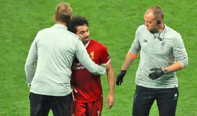 Klopp is megszólalt Szalah sérüléséről