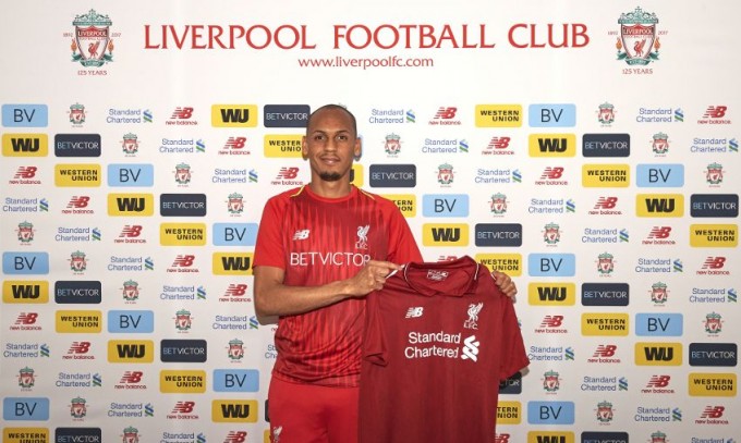 Brazil válogatott szerződtetését jelentette be a Liverpool