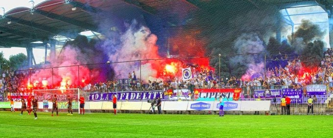 Visszaverte az Újpest Ultras a túlerőt