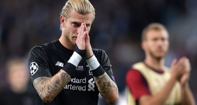 Újabb bakiparádét produkált a Liverpool kapusa