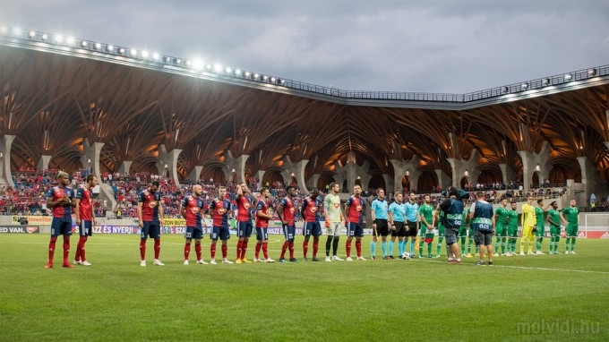 Az M4 Sport miatt csúszik a Vidi BL-meccsének kezdése