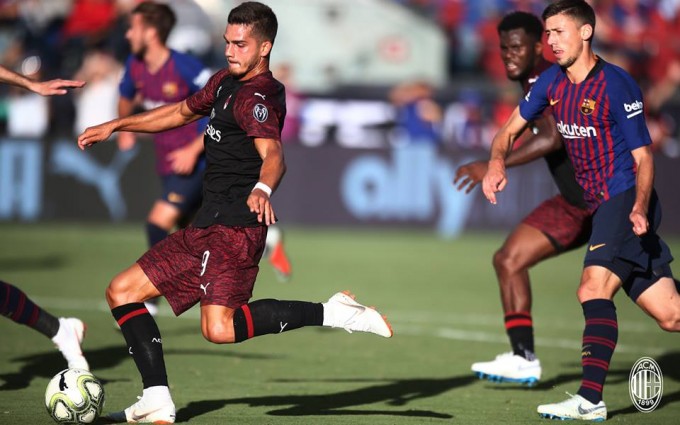 Egy gól döntött a Milan-Barca rangadón - videó