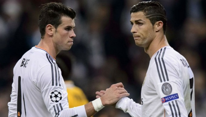 Most Gareth Bale szólt be Cristiano Ronaldónak