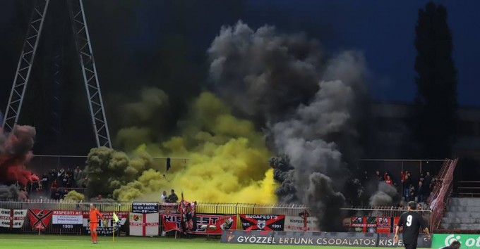 Légi videó a Bozsik József Stadion búcsúztatójáról - videó