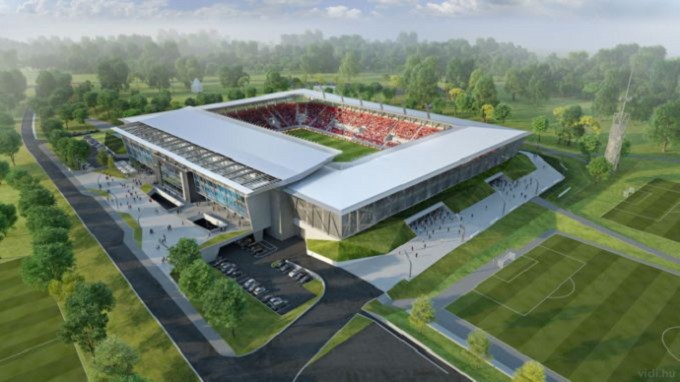 Fontos bejelentés a Vidi új stadionjáról