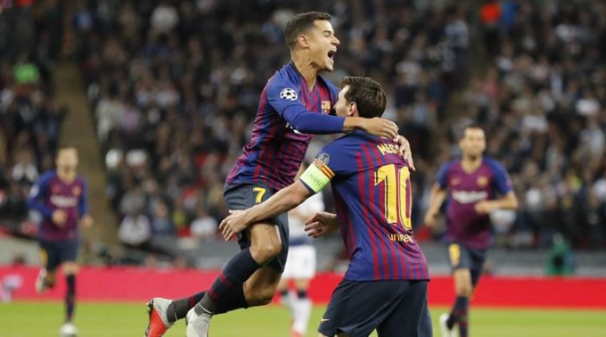 Fantasztikus rangadót döntött el Messi, kikapott a 'Pool