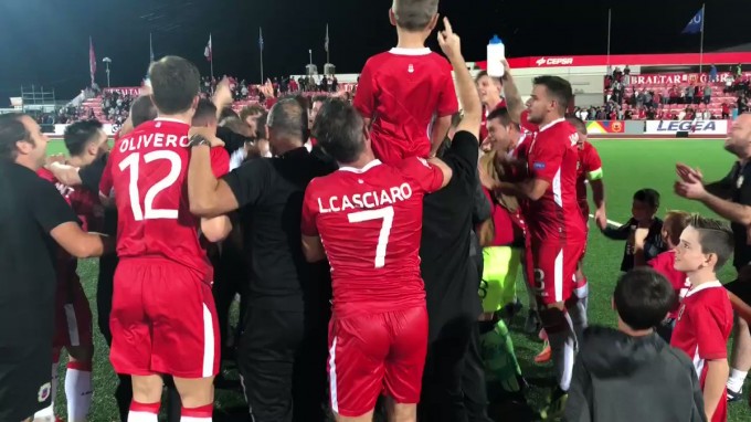Gibraltár-Liechtenstein lett az év egyik meccse – videó