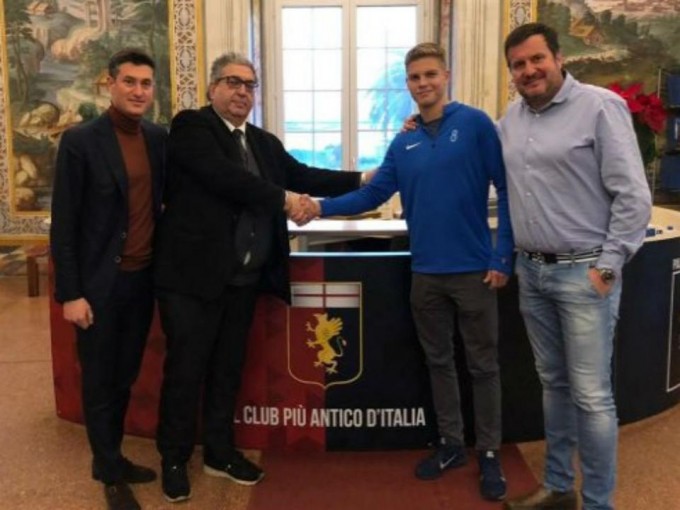 Genoa: Schäfer András máris bemutatkozna