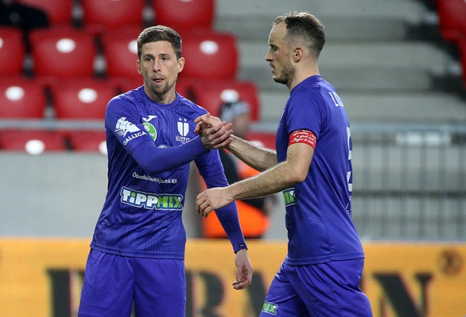 Még nem volt igazán formában az Újpest – Vinjevic értékelt