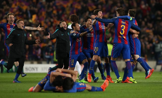 Újrajátszatnák a Barca-PSG-t!
