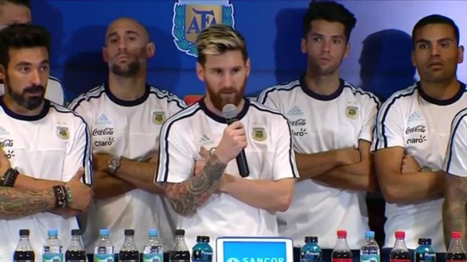 Az argentin sztárok továbbra sem állnak szóba a médiával