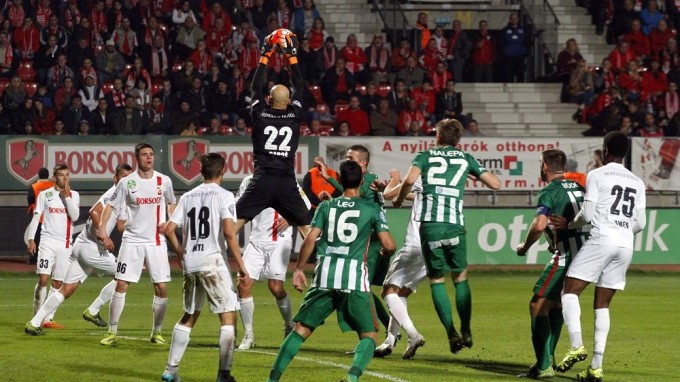 A Ferencváros az első elődöntős a kupában