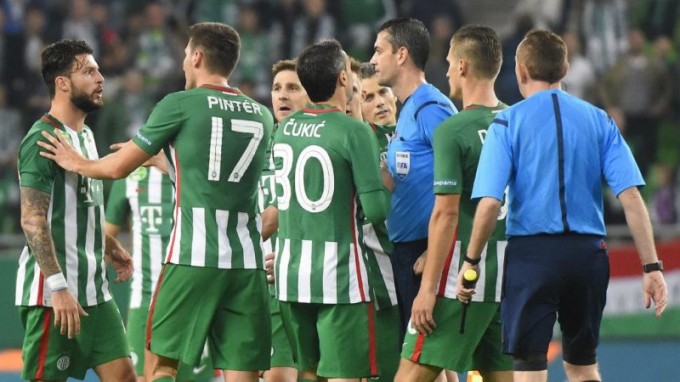 Bíróküldés: Kassai újra a Fradinak vezet meccset