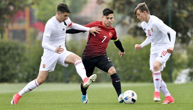 U17: Döntetlen a törökök elleni főpróbán