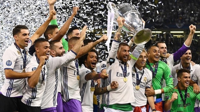 Megvédte címét a Real Madrid, Zidane és C. Ronaldo a fellegekben