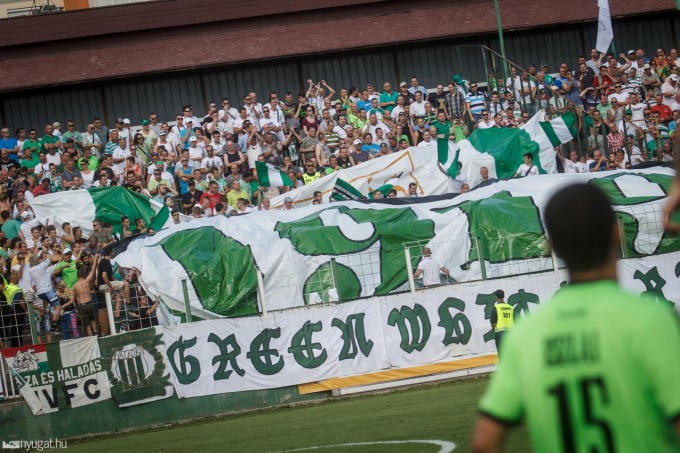 Csodálatos fotó a Haladás új stadionjáról