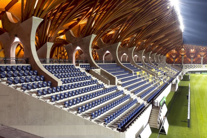 Csendélet: így pihen a Pancho Aréna - videó