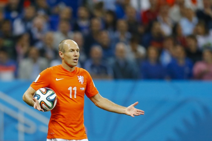 Legendás gólokkal búcsúzik a válogatott Robbentől - videó
