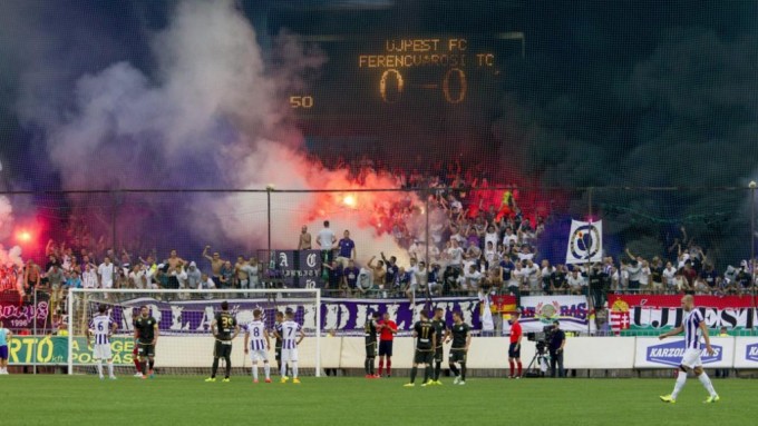 Kulcsembere nélkül várja az örökrangadót az Újpest
