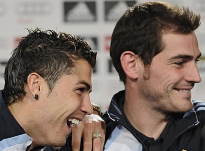 Casillas beszólt Ronaldónak