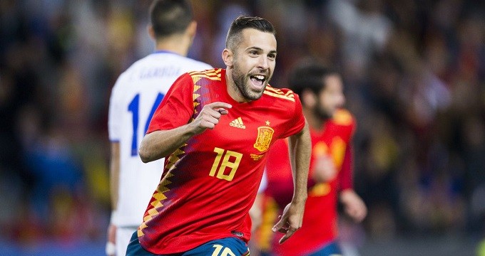 Nagy pofonba szaladt bele Spanyolországban Costa Rica