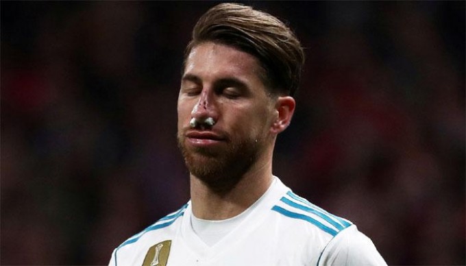 Kőkemény: ez van írva Sergio Ramos maszkjára - fotó!