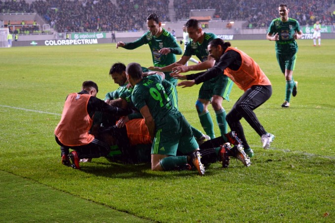 Szombathelyen folytatódott a Vidi vesszőfutása