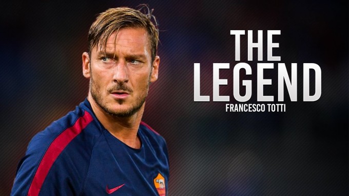 Totti beszólt a modern focinak és Ronaldónak is