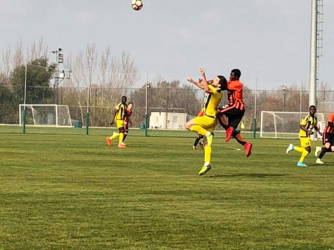 Ikszelt a Kövesd a Sahtar U21 ellen