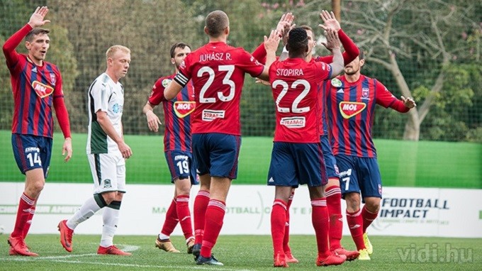 Erős ellenfelet vert meg Spanyolországban a Videoton
