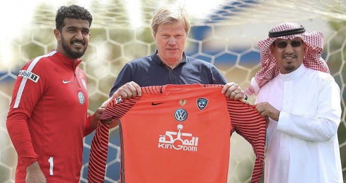 Oliver Kahn az arabokhoz ment kapusedzőnek