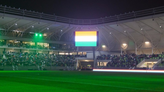 Komoly probléma volt a Hali stadionjában