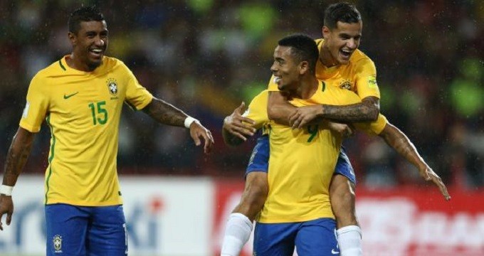 Brazília idegenben oktatta az vb-házigazdát