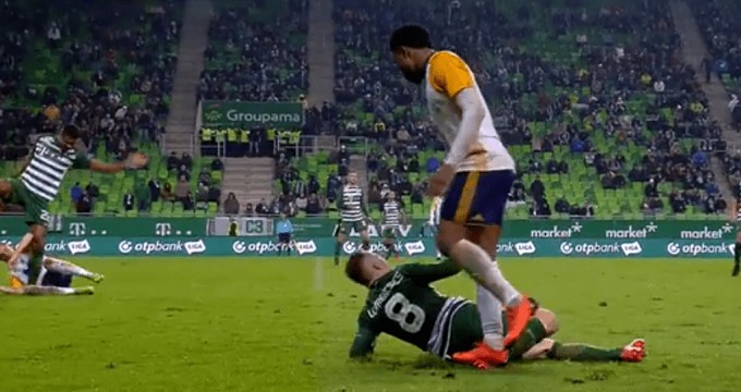 Ennyi meccset kapott Henty Lovrencsics megtaposásáért
