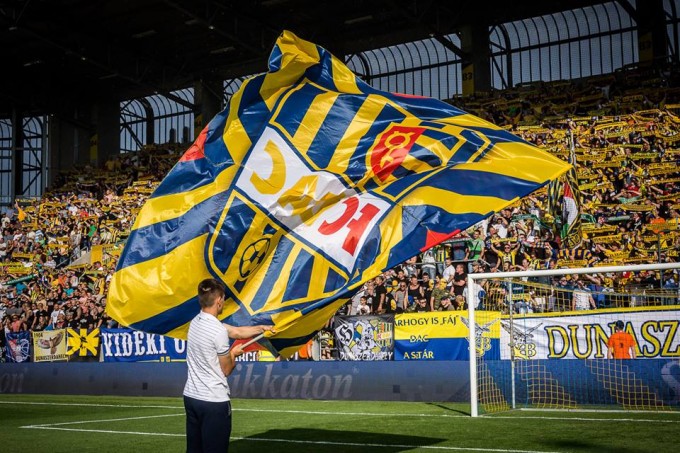 Óriási buli, Európába jutott a DAC - videó