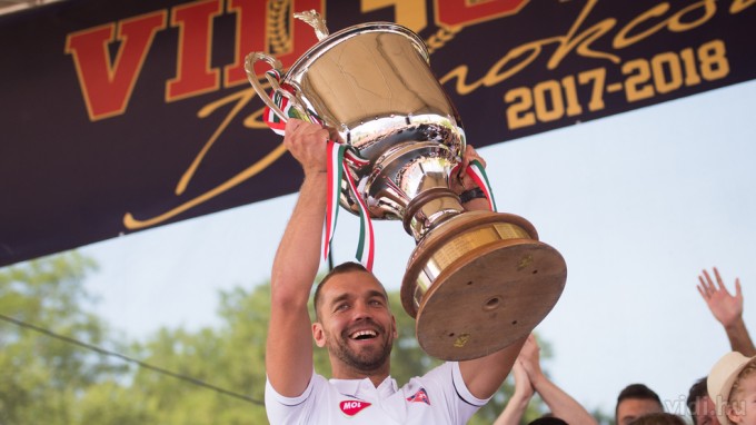 Nagy ünneplést csapott a bajnok Videoton - fotó
