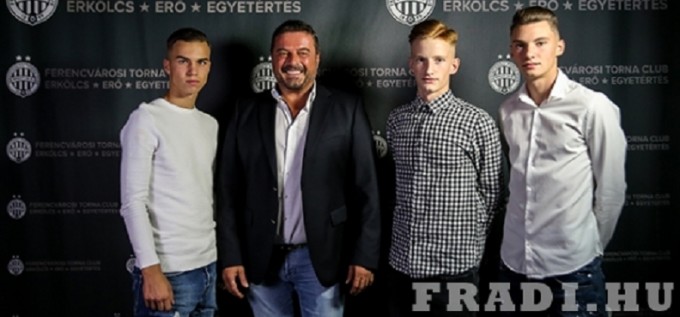 Három játékos kapott szerződést a Fradinál