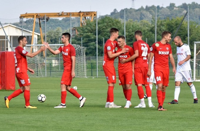 Kiütötte a DVTK a Partizánt