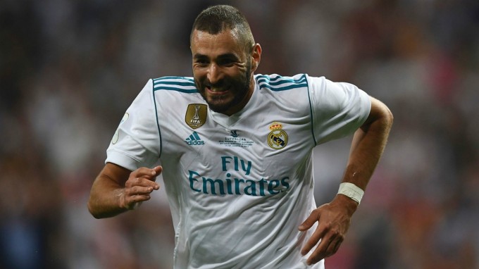 Benzema villantott egyet a Real edzésén - videó