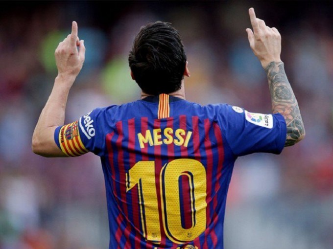Lionel Messi megborotválkozott - fotó