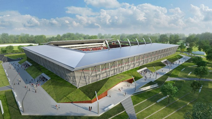 Újabb, fontos információ a Vidi új stadionjáról