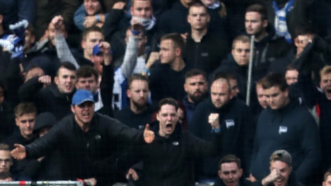 „Tüntetést” jelentettek be a Hertha ultrái