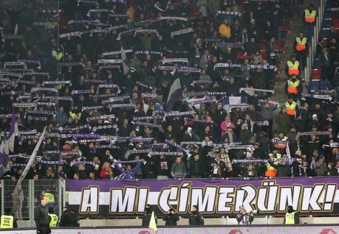 Balhé Fehérváron: az Újpest Ultras beszámolója