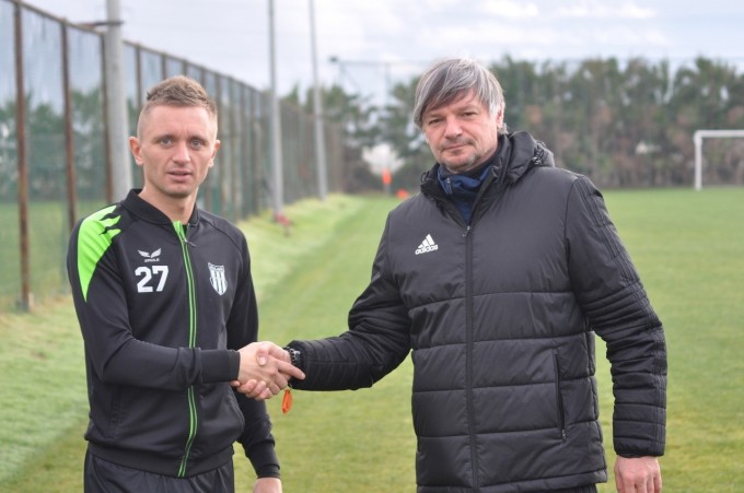 Haladás: ukrán futballistát igazoltak