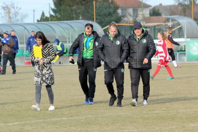 Bognár György csapatával meccsel Szivics legénysége